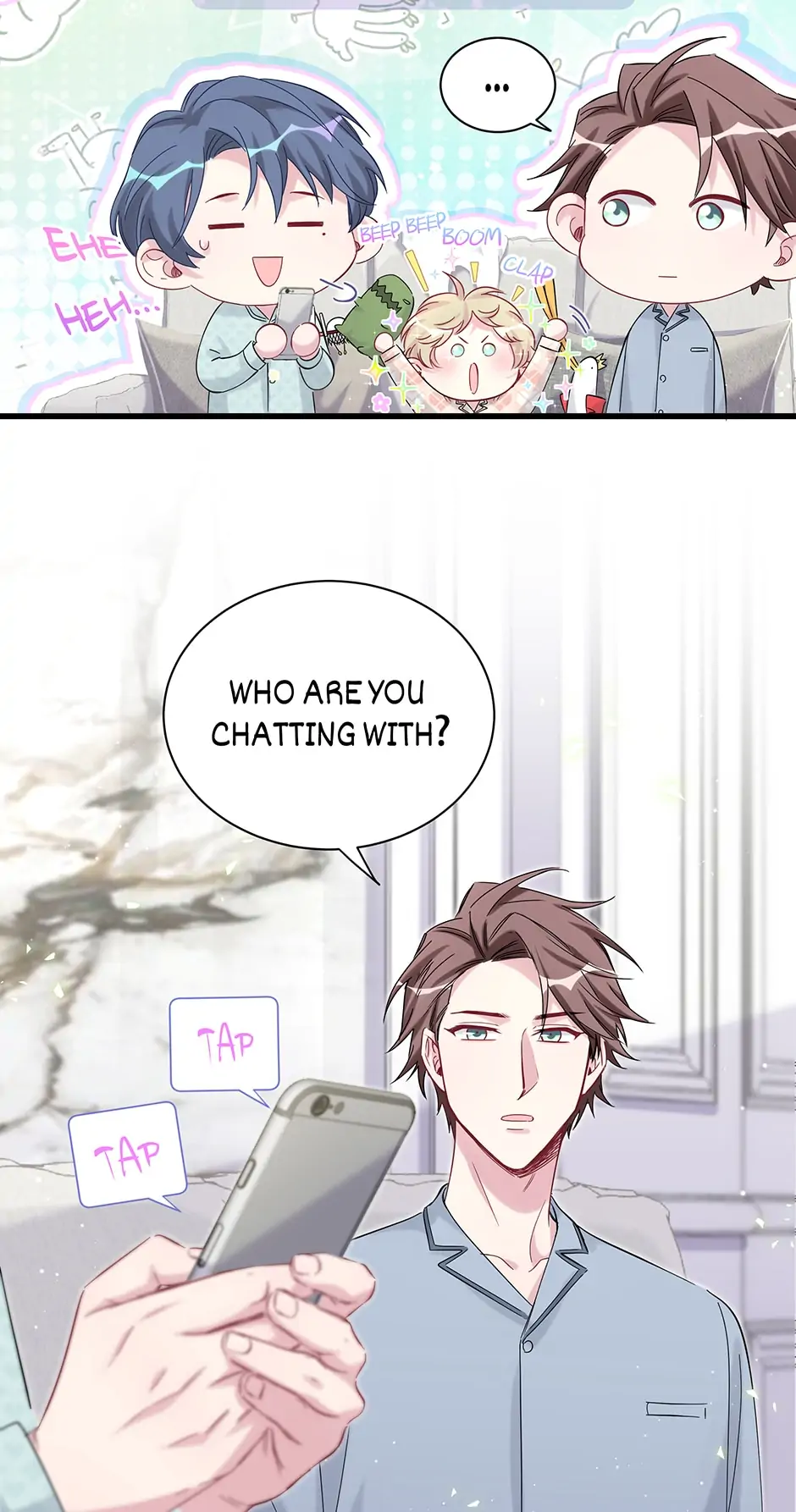 Whose Baby Is It?[Official] - Chapter 114 manhwa