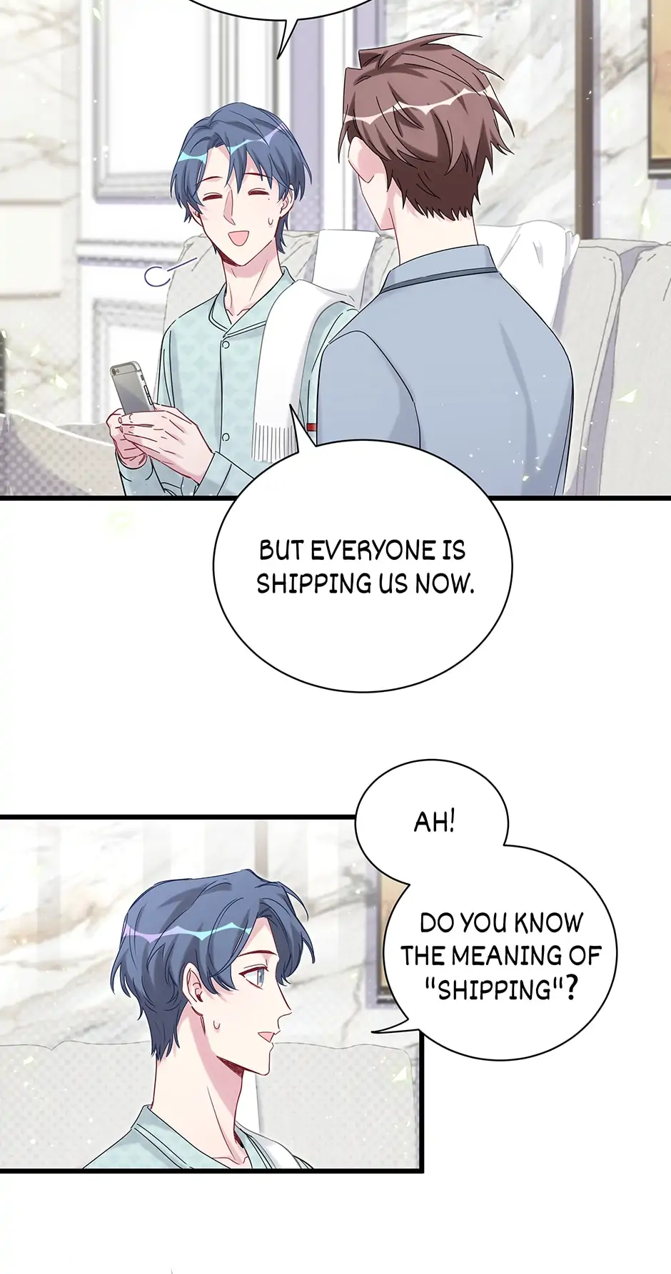 Whose Baby Is It?[Official] - Chapter 114 manhwa