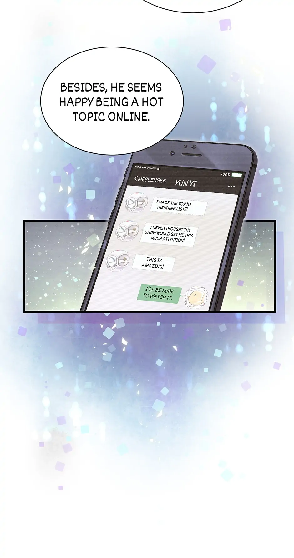 Whose Baby Is It?[Official] - Chapter 114 manhwa