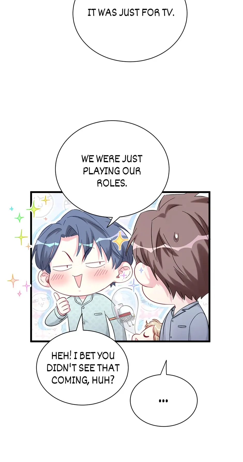 Whose Baby Is It?[Official] - Chapter 114 manhwa