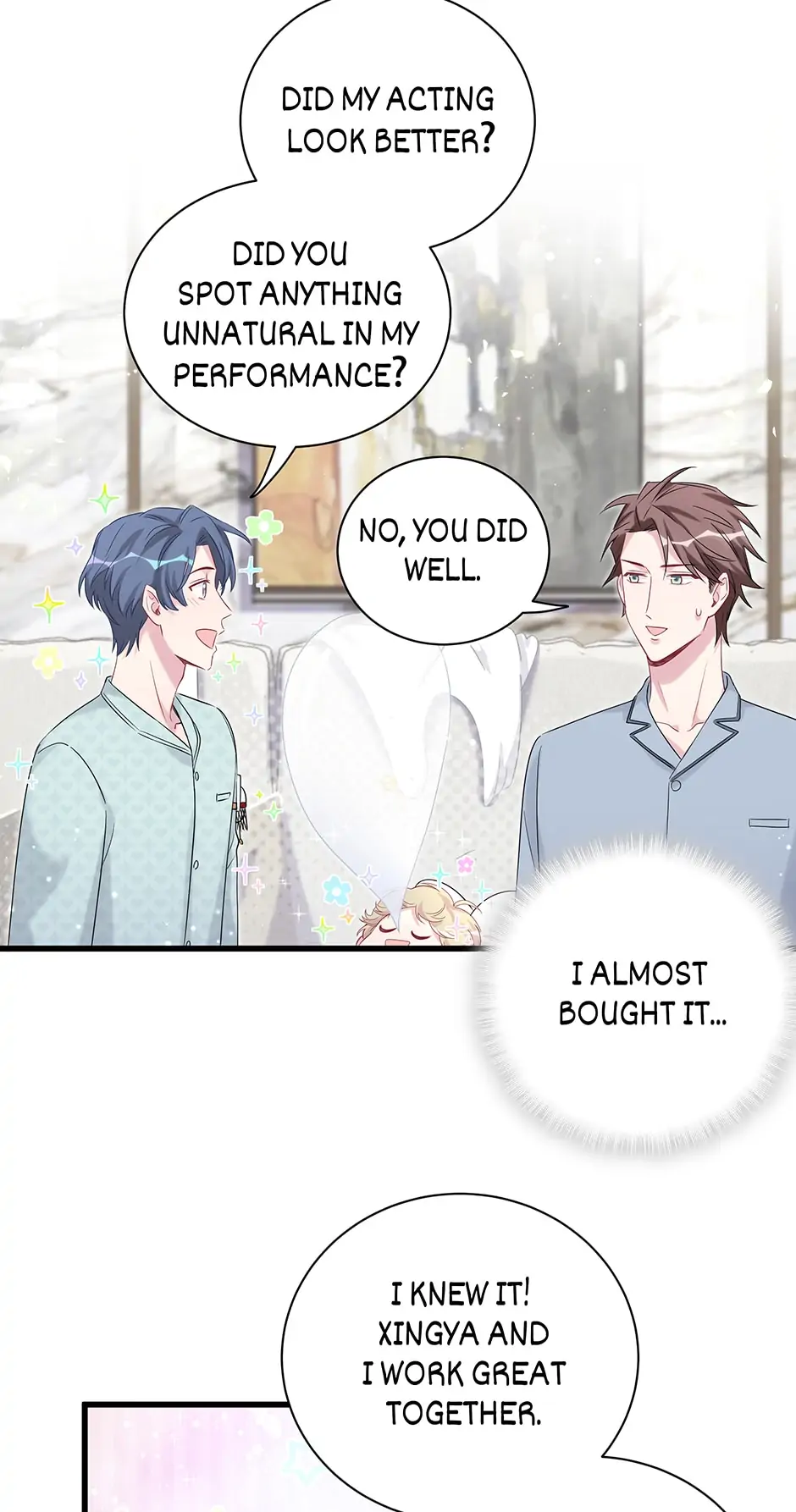 Whose Baby Is It?[Official] - Chapter 114 manhwa