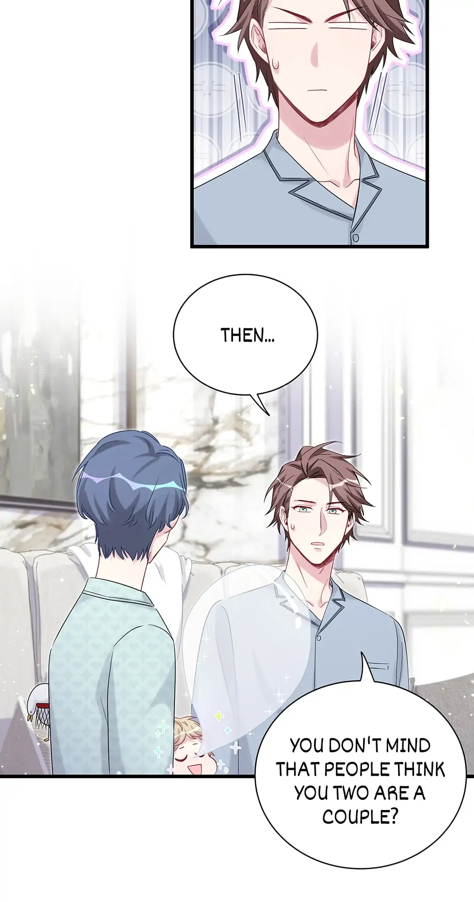 Whose Baby Is It?[Official] - Chapter 114 manhwa