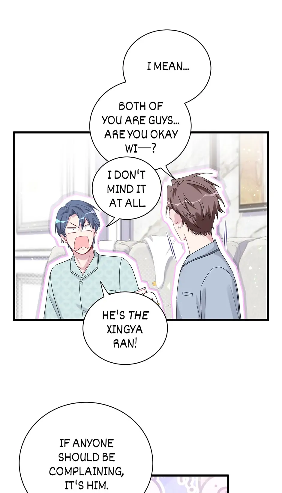 Whose Baby Is It?[Official] - Chapter 114 manhwa