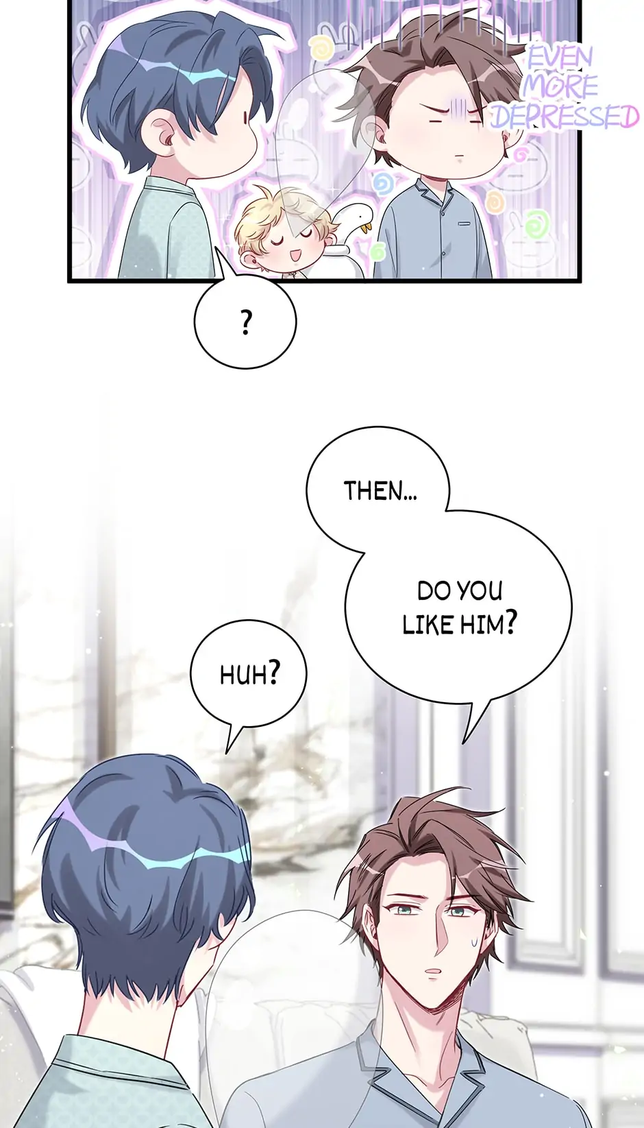 Whose Baby Is It?[Official] - Chapter 114 manhwa