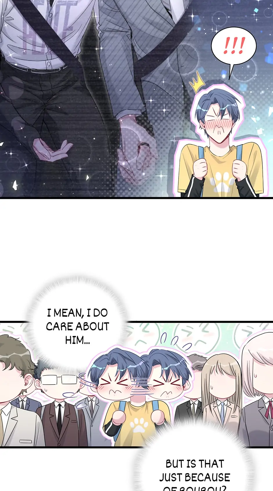Whose Baby Is It?[Official] - Chapter 114 manhwa