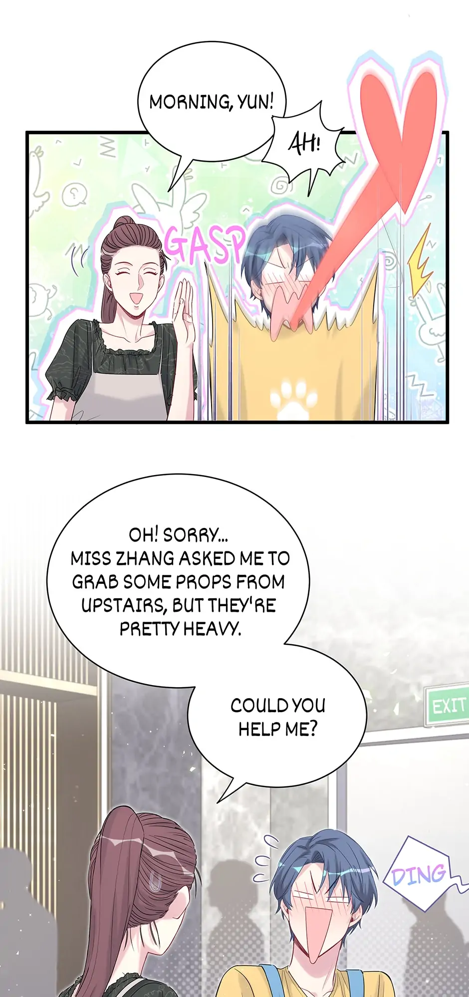 Whose Baby Is It?[Official] - Chapter 114 manhwa