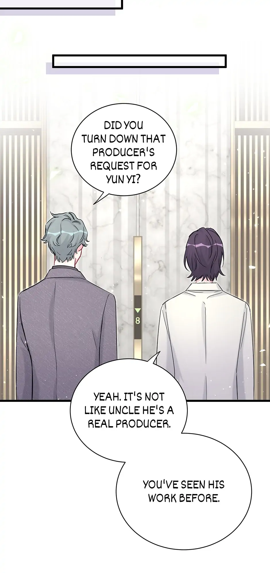 Whose Baby Is It?[Official] - Chapter 114 manhwa