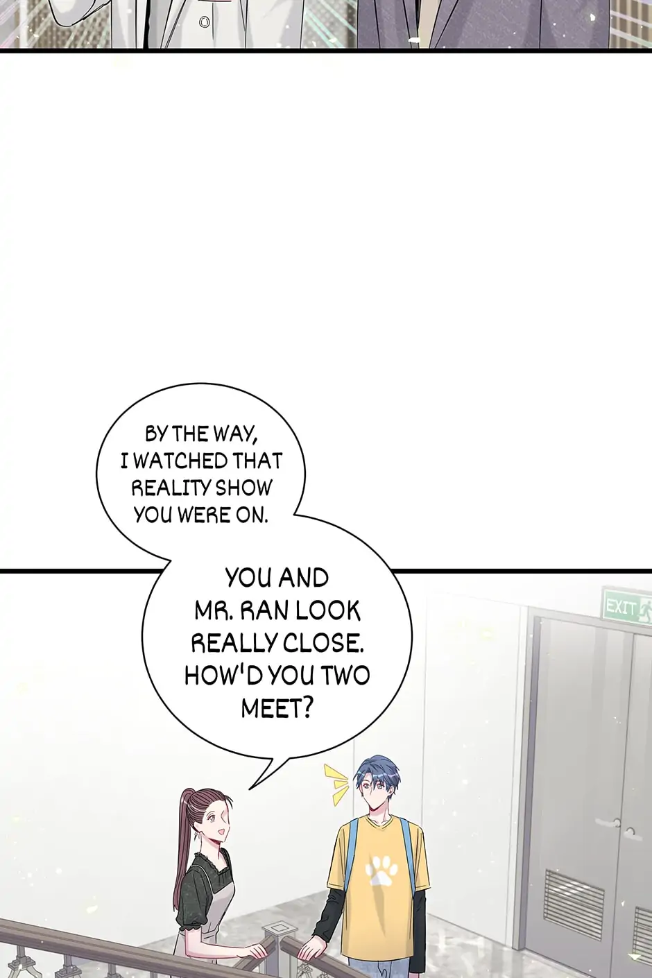 Whose Baby Is It?[Official] - Chapter 114 manhwa