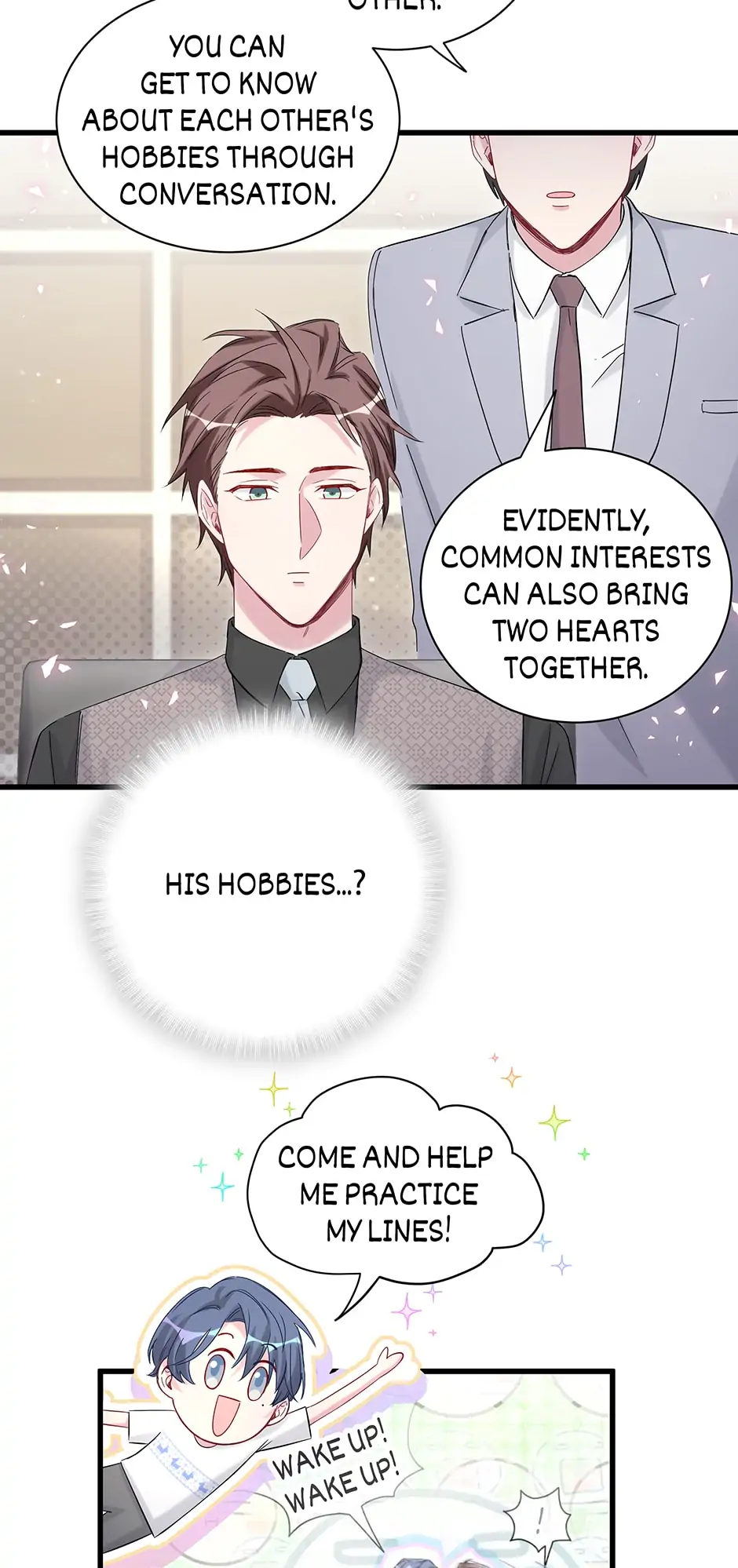 Whose Baby Is It?[Official] - Chapter 115 manhwa
