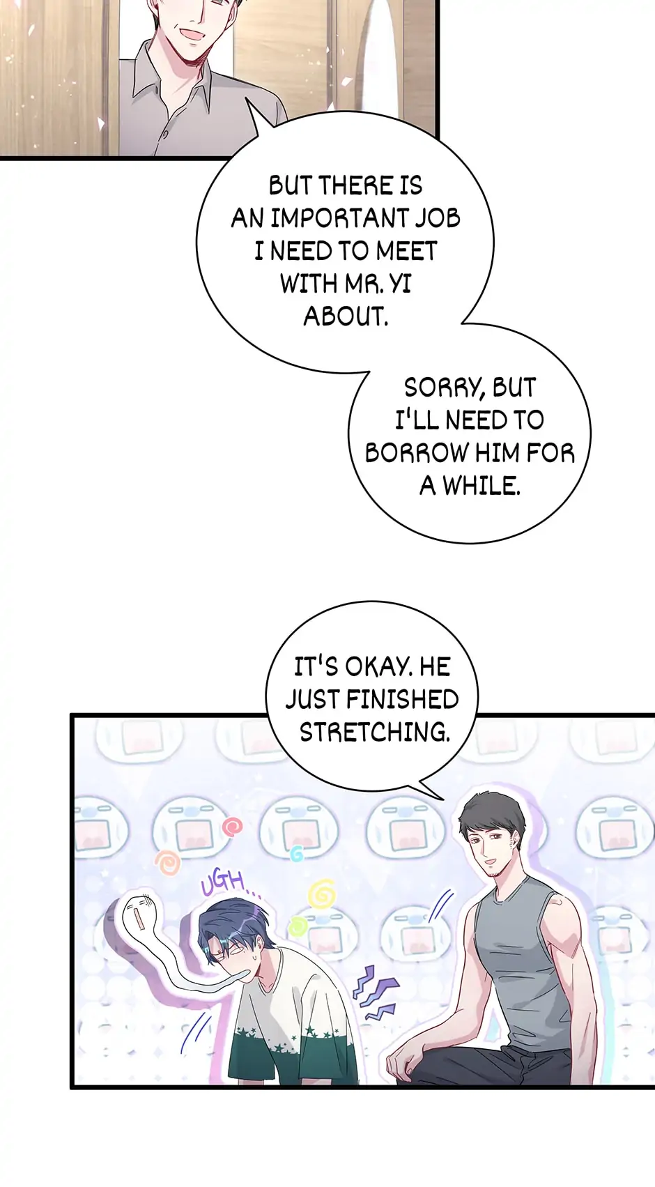 Whose Baby Is It?[Official] - Chapter 115 manhwa