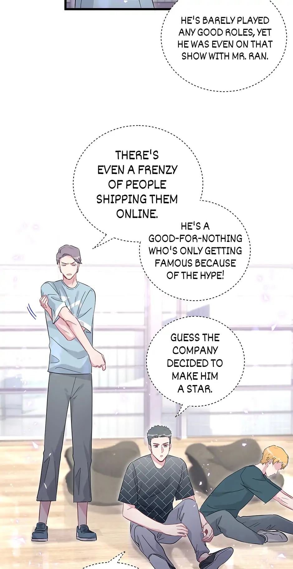 Whose Baby Is It?[Official] - Chapter 115 manhwa