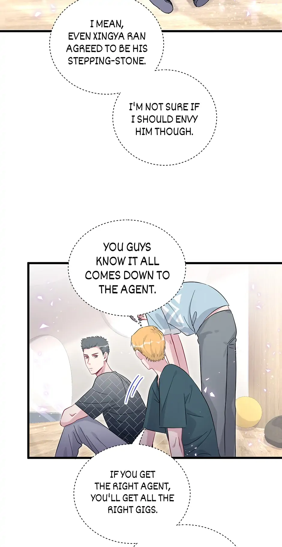 Whose Baby Is It?[Official] - Chapter 115 manhwa