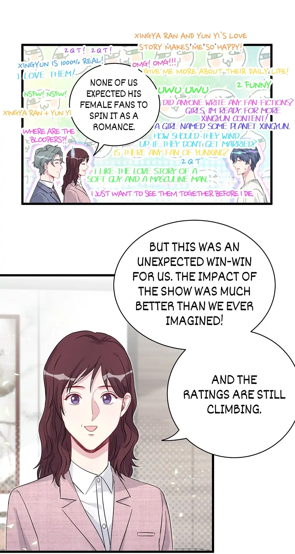 Whose Baby Is It?[Official] - Chapter 115 manhwa