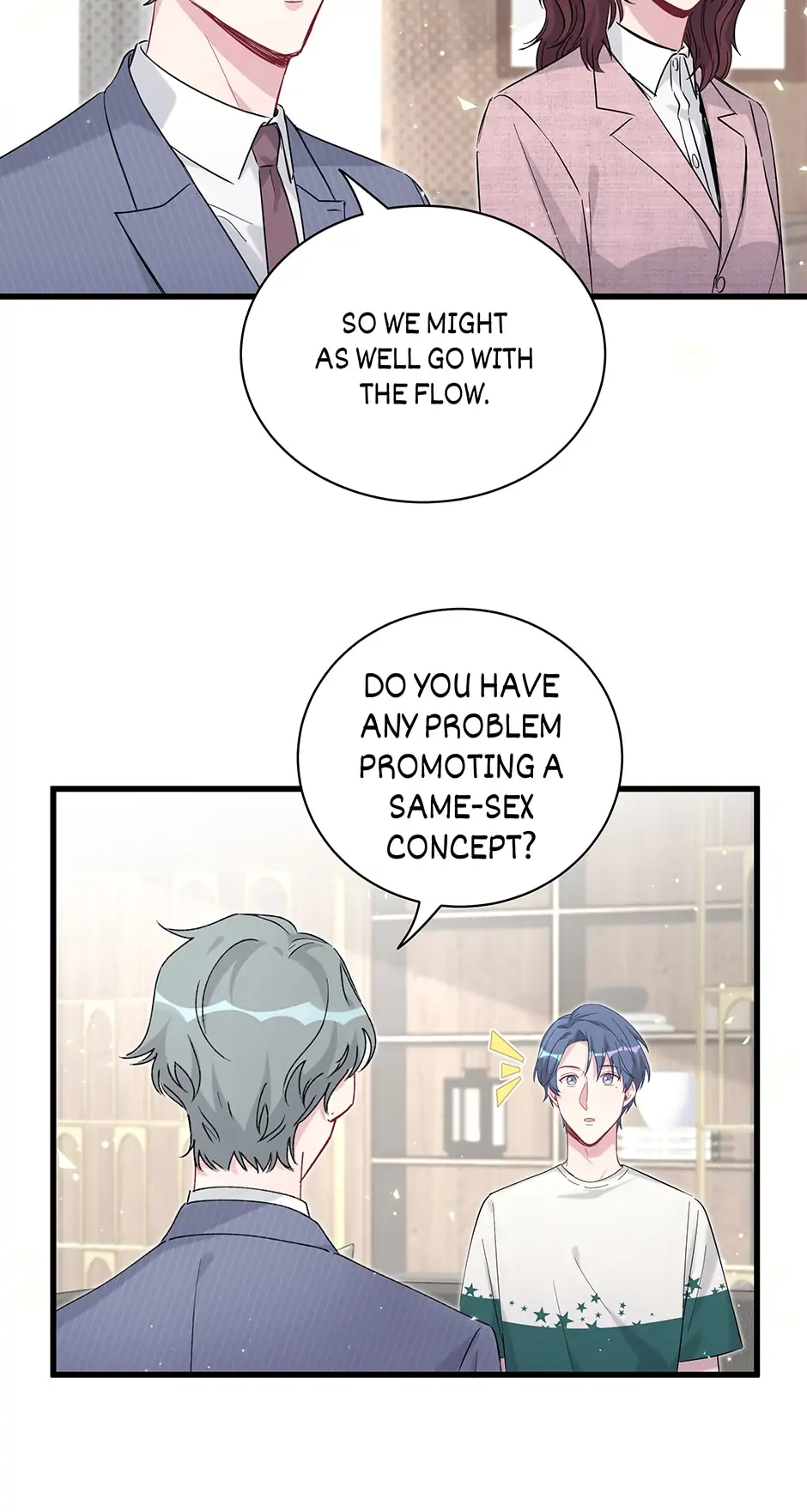Whose Baby Is It?[Official] - Chapter 115 manhwa