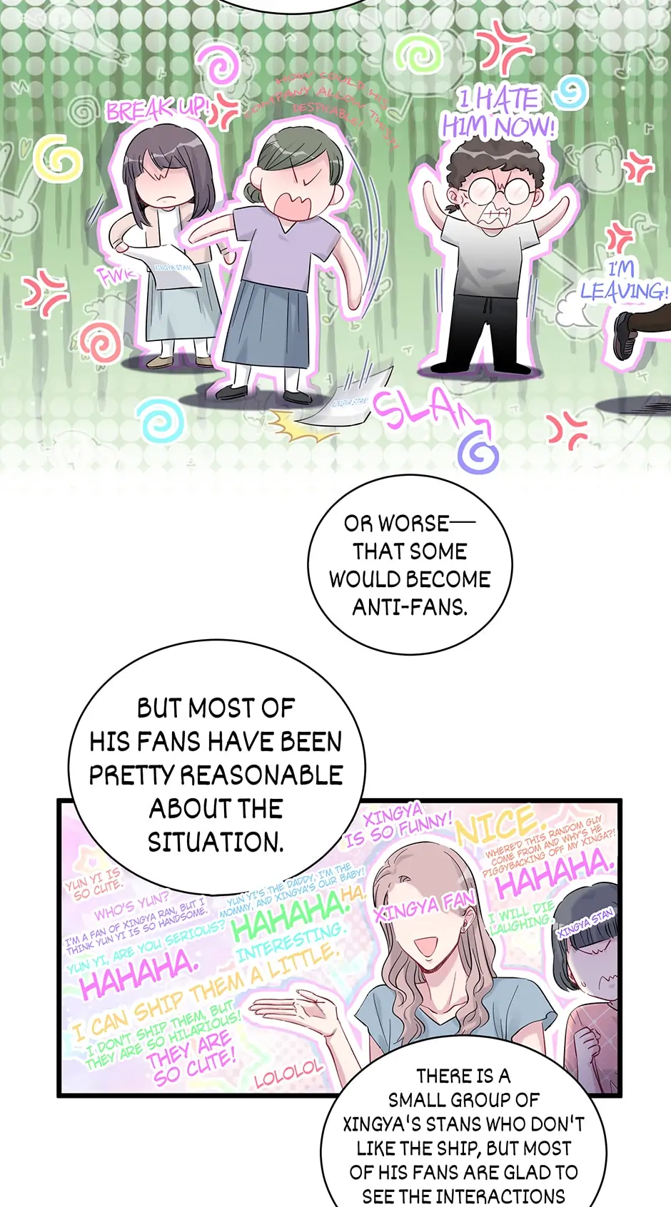 Whose Baby Is It?[Official] - Chapter 115 manhwa
