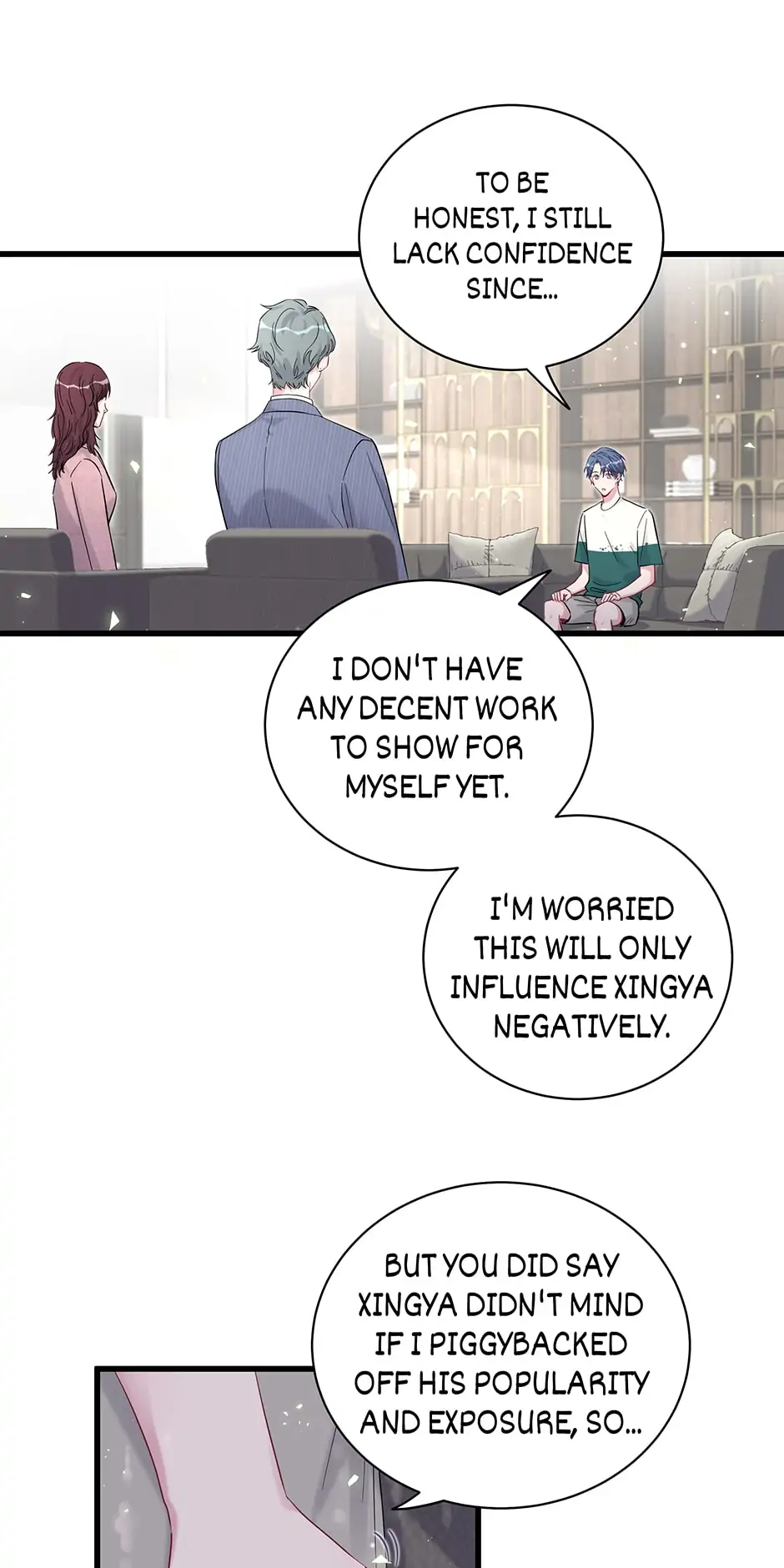 Whose Baby Is It?[Official] - Chapter 115 manhwa