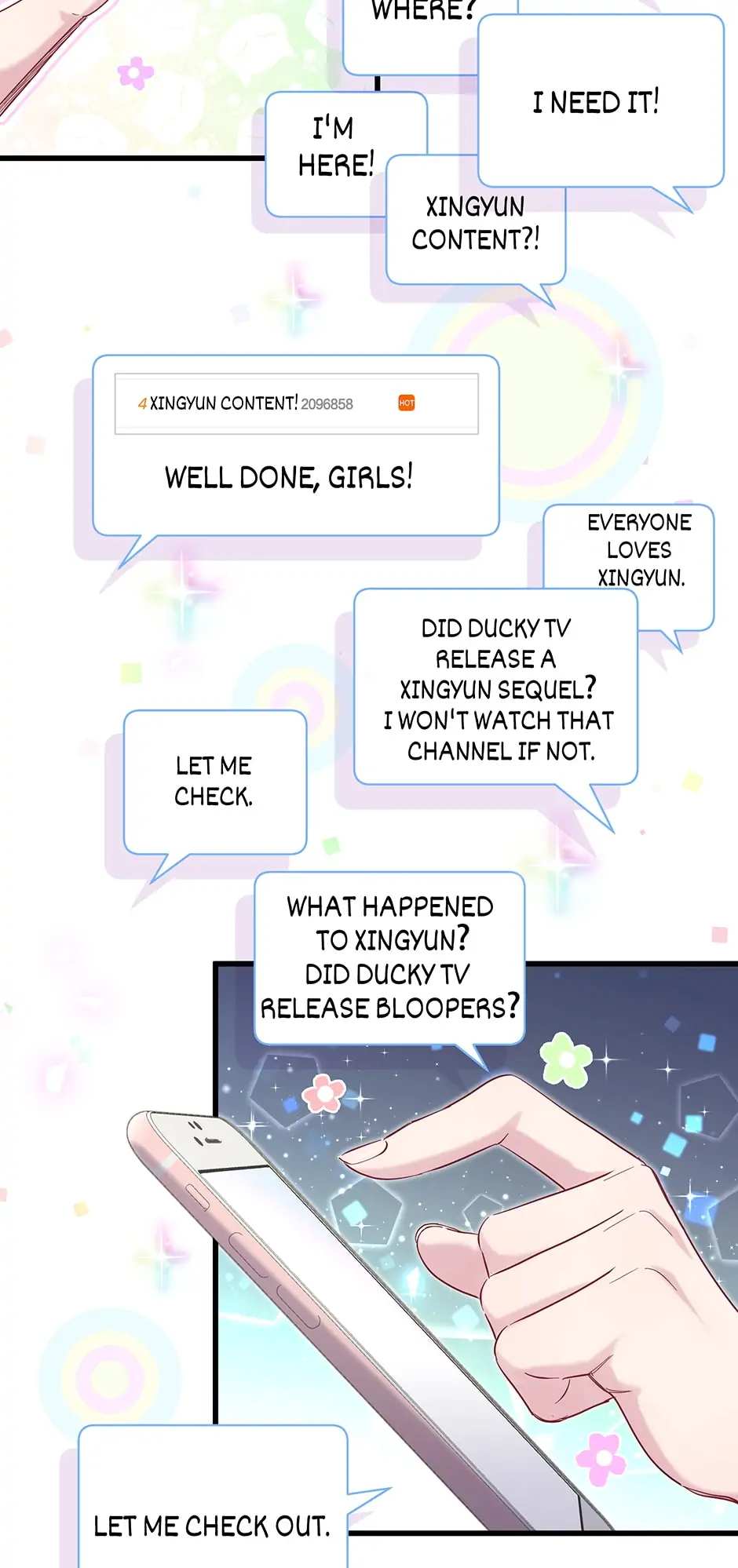 Whose Baby Is It?[Official] - Chapter 115 manhwa