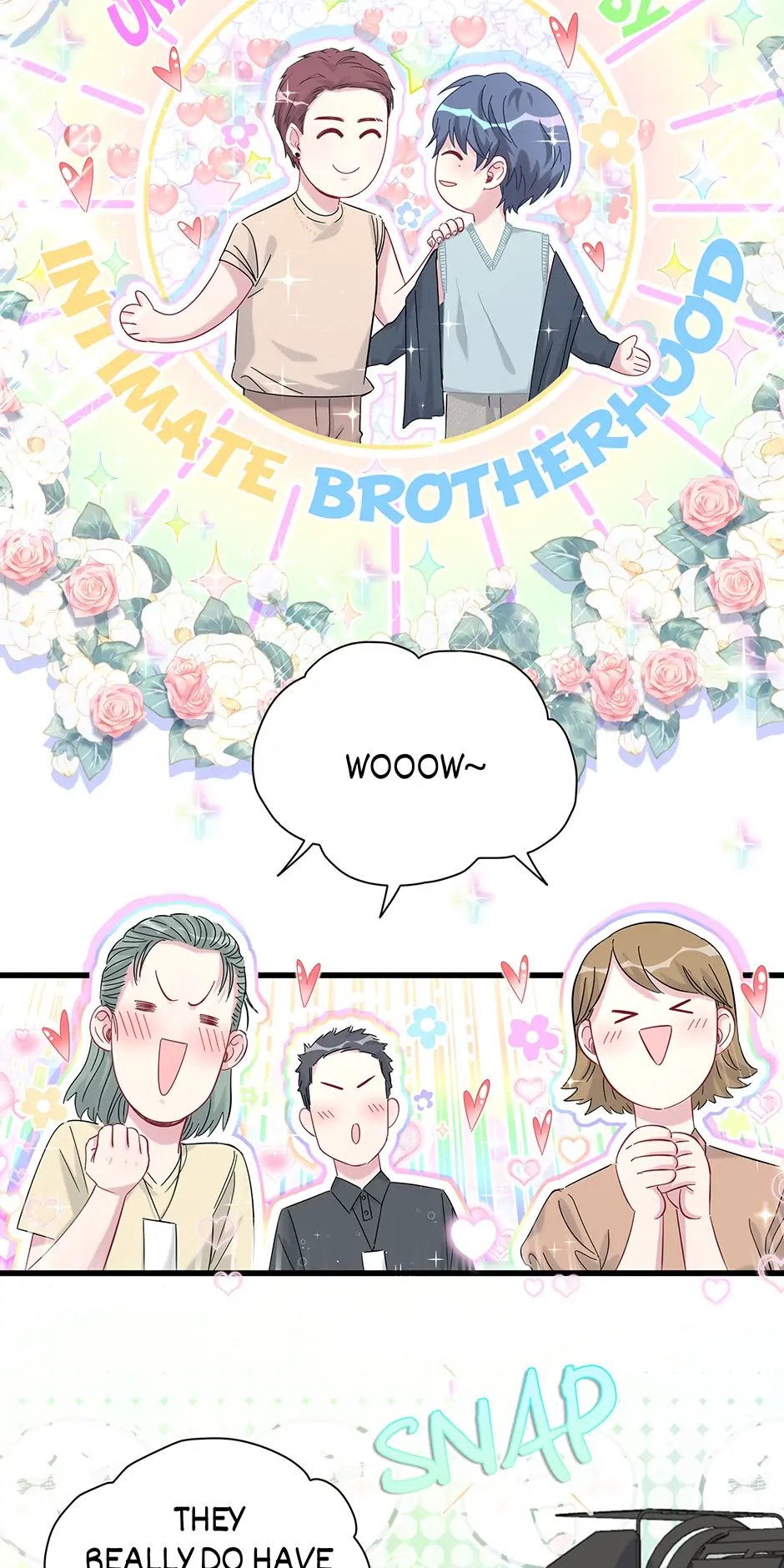 Whose Baby Is It?[Official] - Chapter 116 manhwa