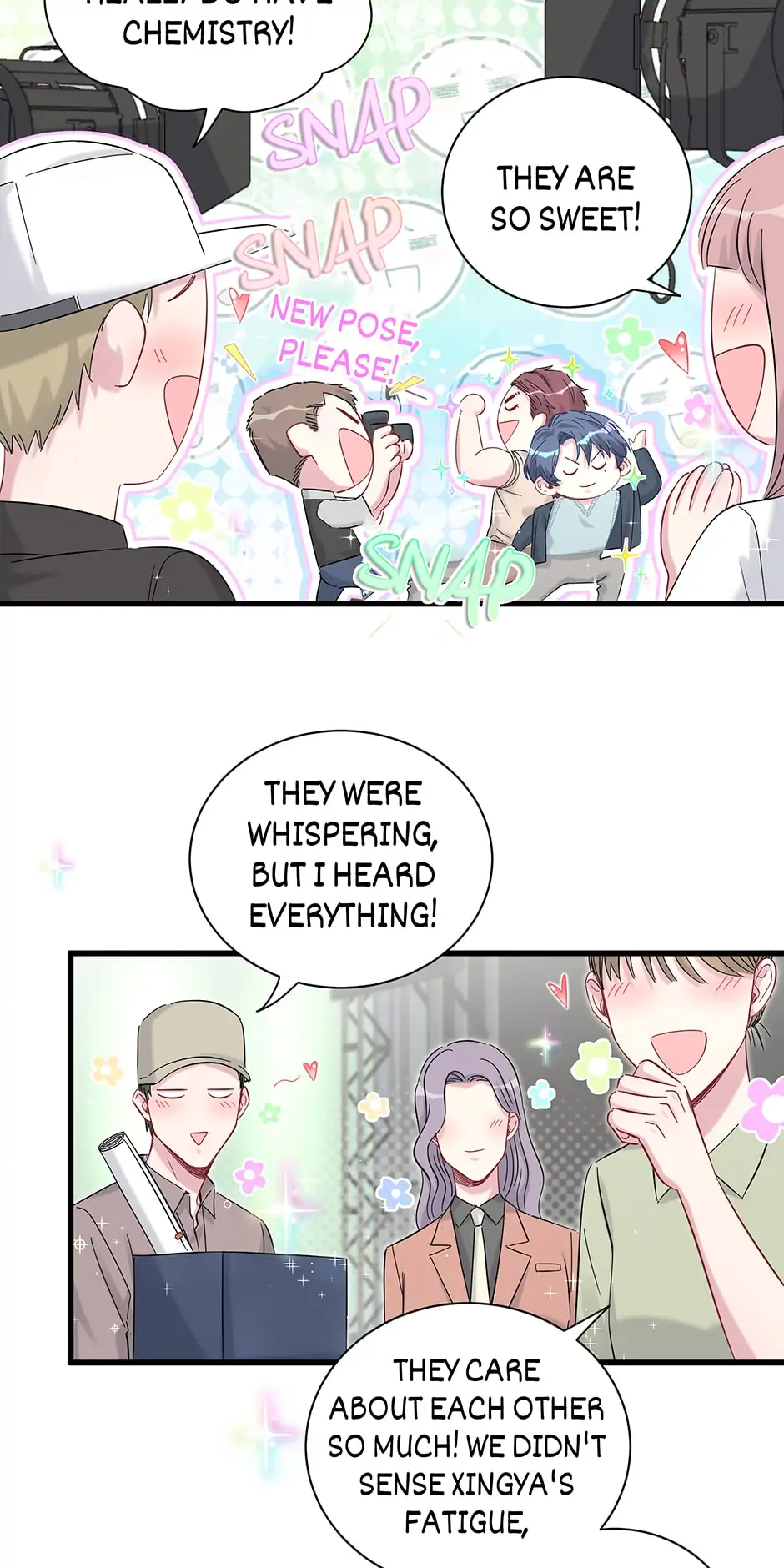 Whose Baby Is It?[Official] - Chapter 116 manhwa
