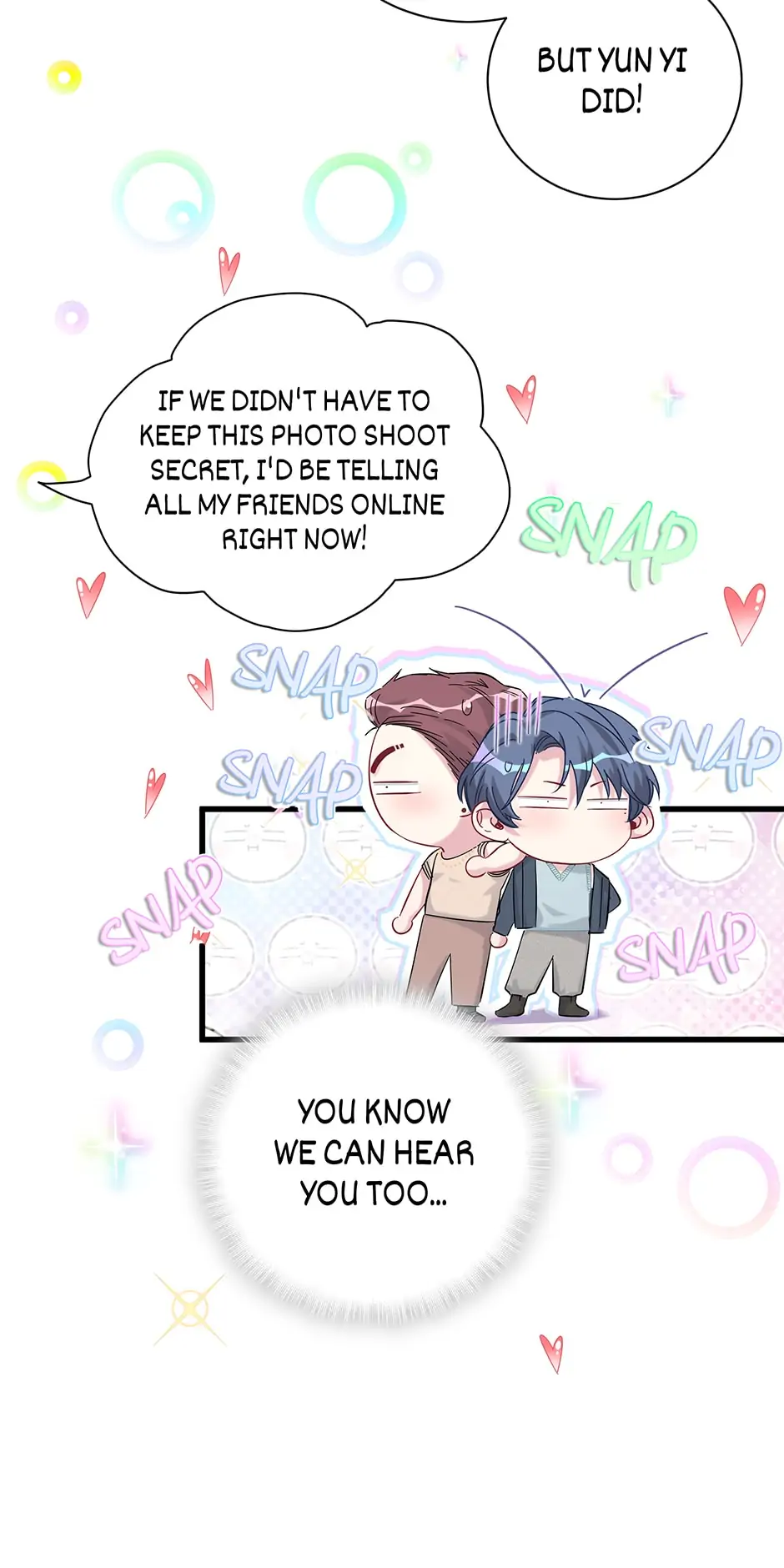 Whose Baby Is It?[Official] - Chapter 116 manhwa