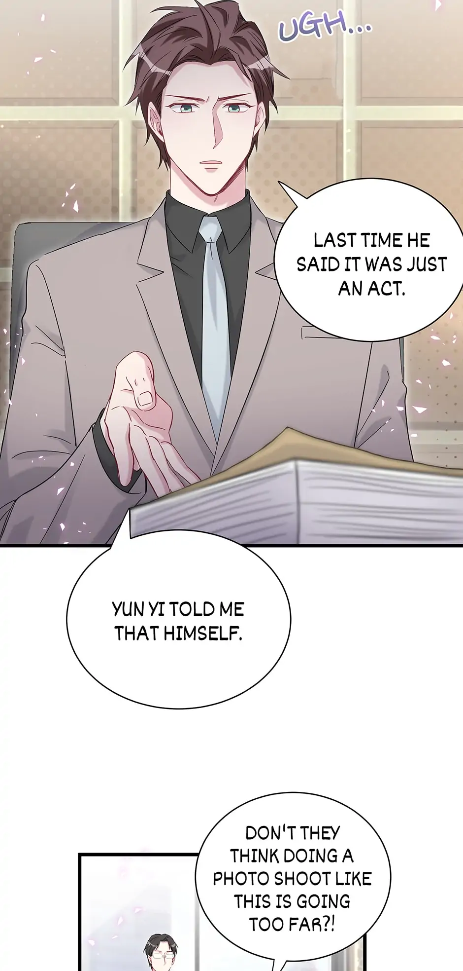 Whose Baby Is It?[Official] - Chapter 116 manhwa