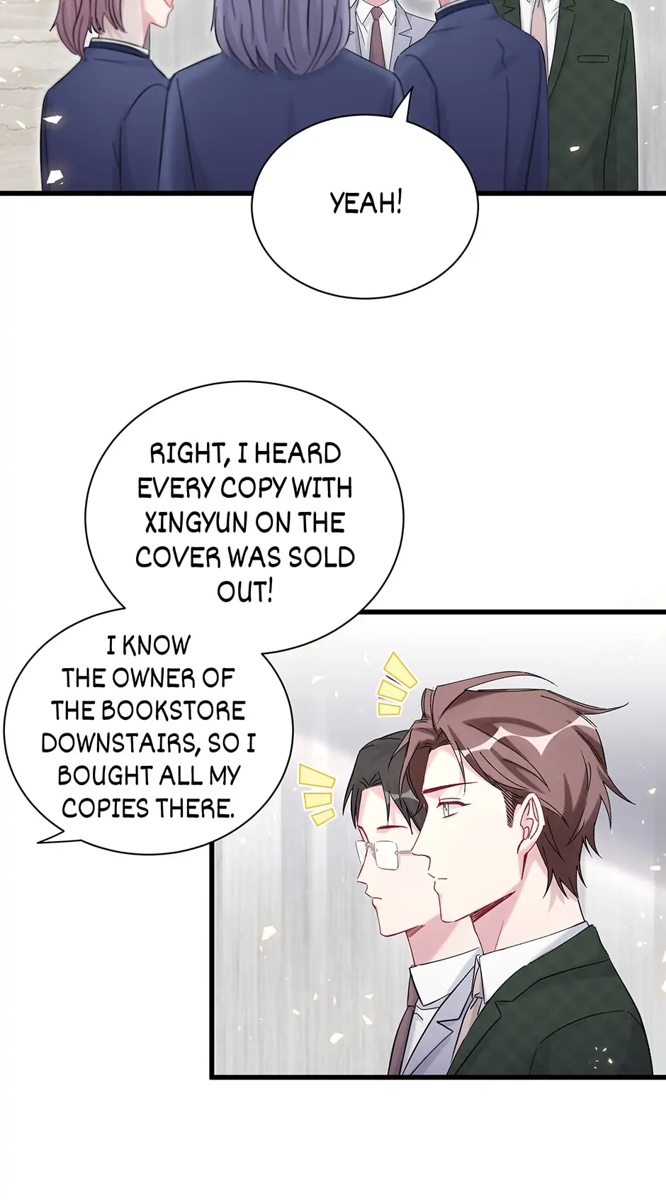 Whose Baby Is It?[Official] - Chapter 116 manhwa