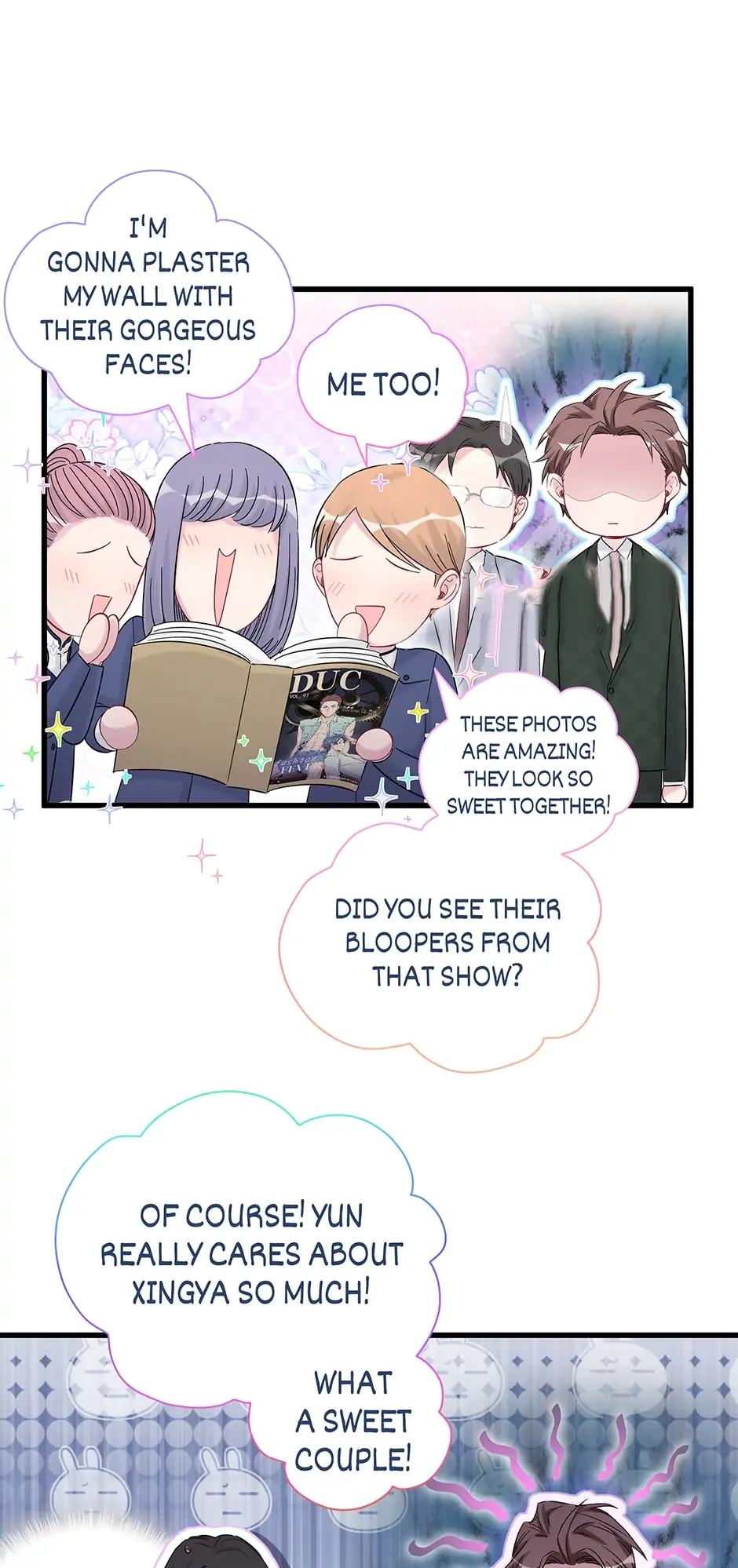 Whose Baby Is It?[Official] - Chapter 116 manhwa