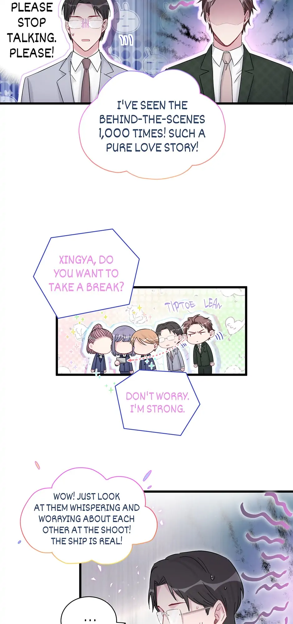 Whose Baby Is It?[Official] - Chapter 116 manhwa