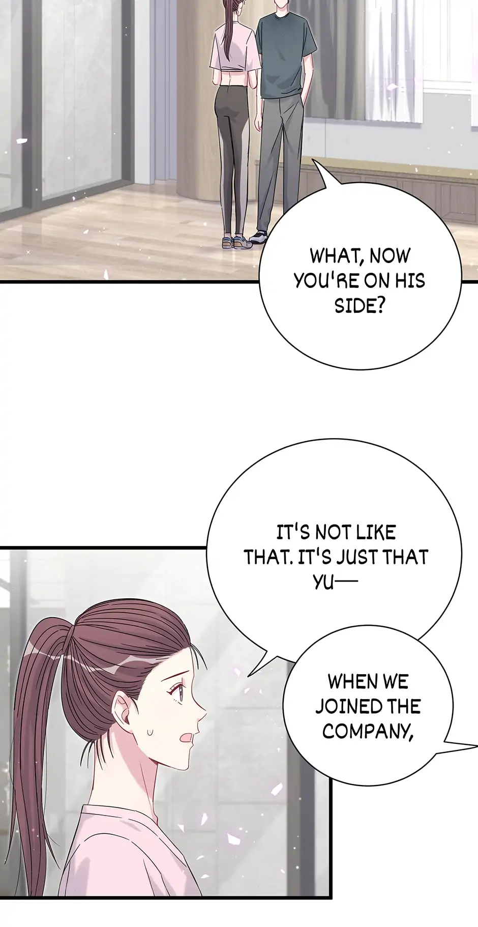 Whose Baby Is It?[Official] - Chapter 116 manhwa