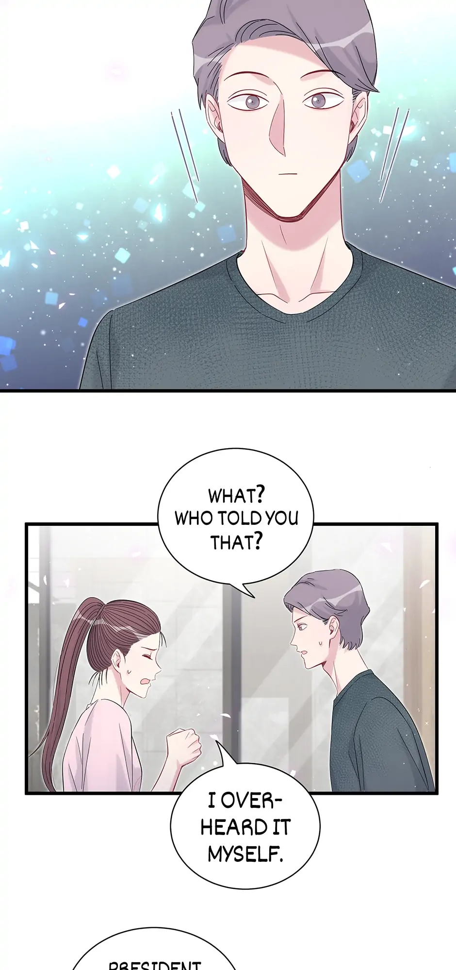 Whose Baby Is It?[Official] - Chapter 116 manhwa