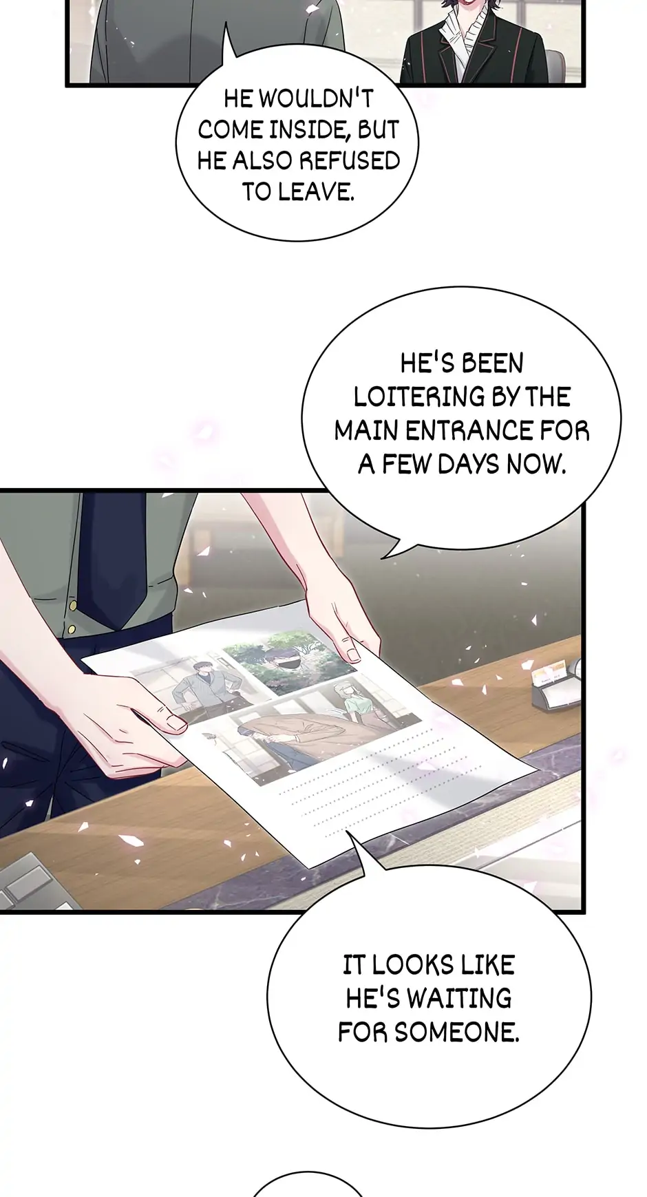Whose Baby Is It?[Official] - Chapter 117 manhwa