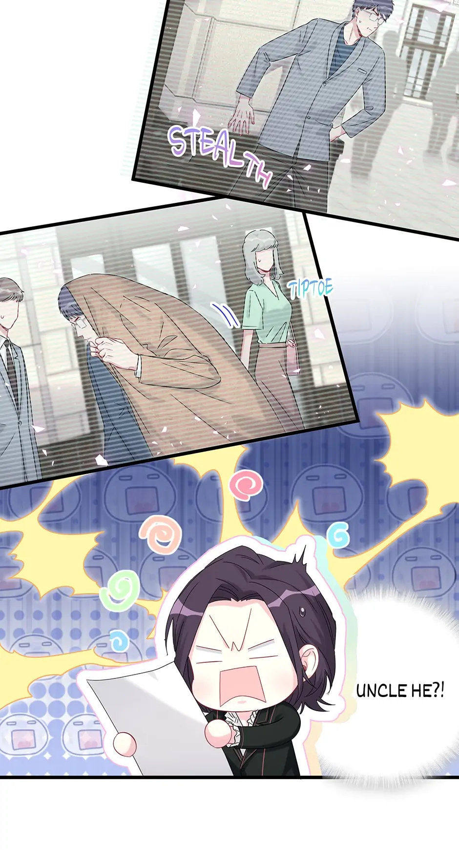 Whose Baby Is It?[Official] - Chapter 117 manhwa