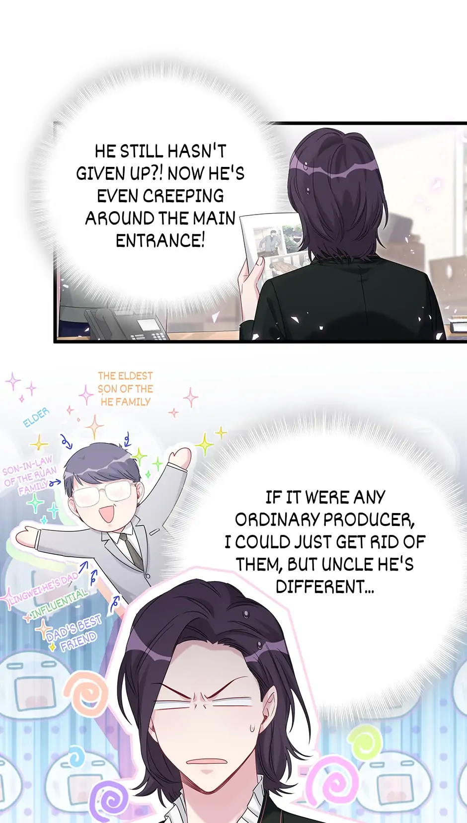 Whose Baby Is It?[Official] - Chapter 117 manhwa