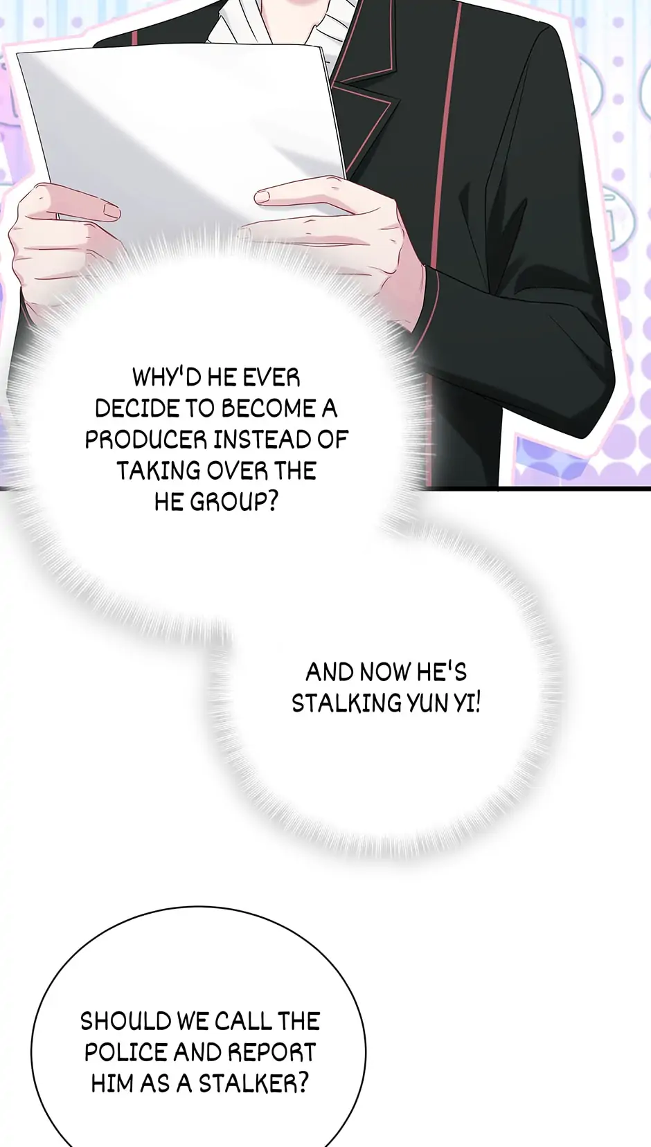 Whose Baby Is It?[Official] - Chapter 117 manhwa