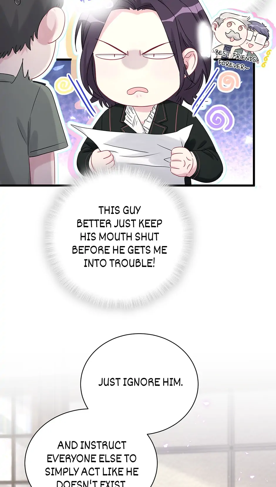 Whose Baby Is It?[Official] - Chapter 117 manhwa