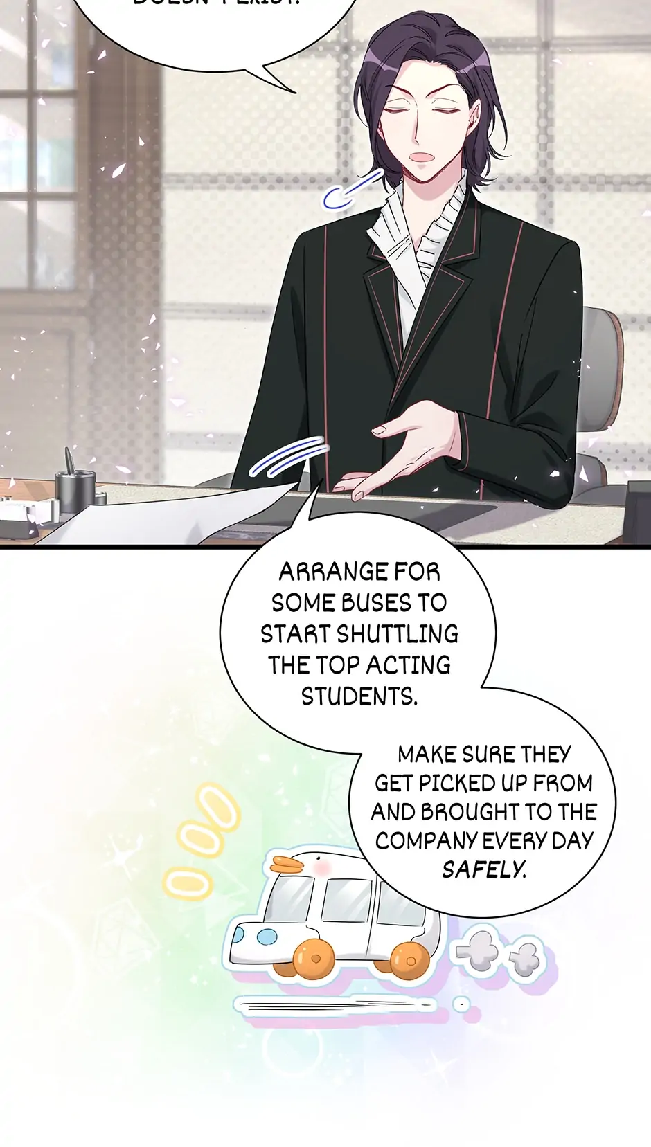 Whose Baby Is It?[Official] - Chapter 117 manhwa