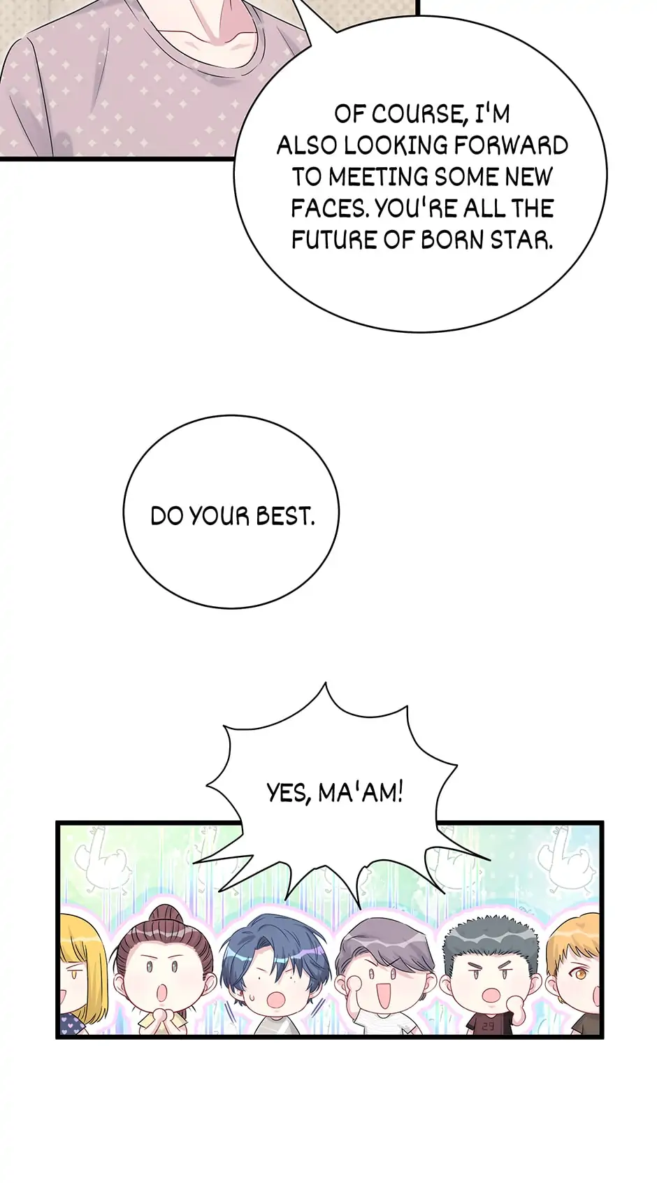 Whose Baby Is It?[Official] - Chapter 117 manhwa