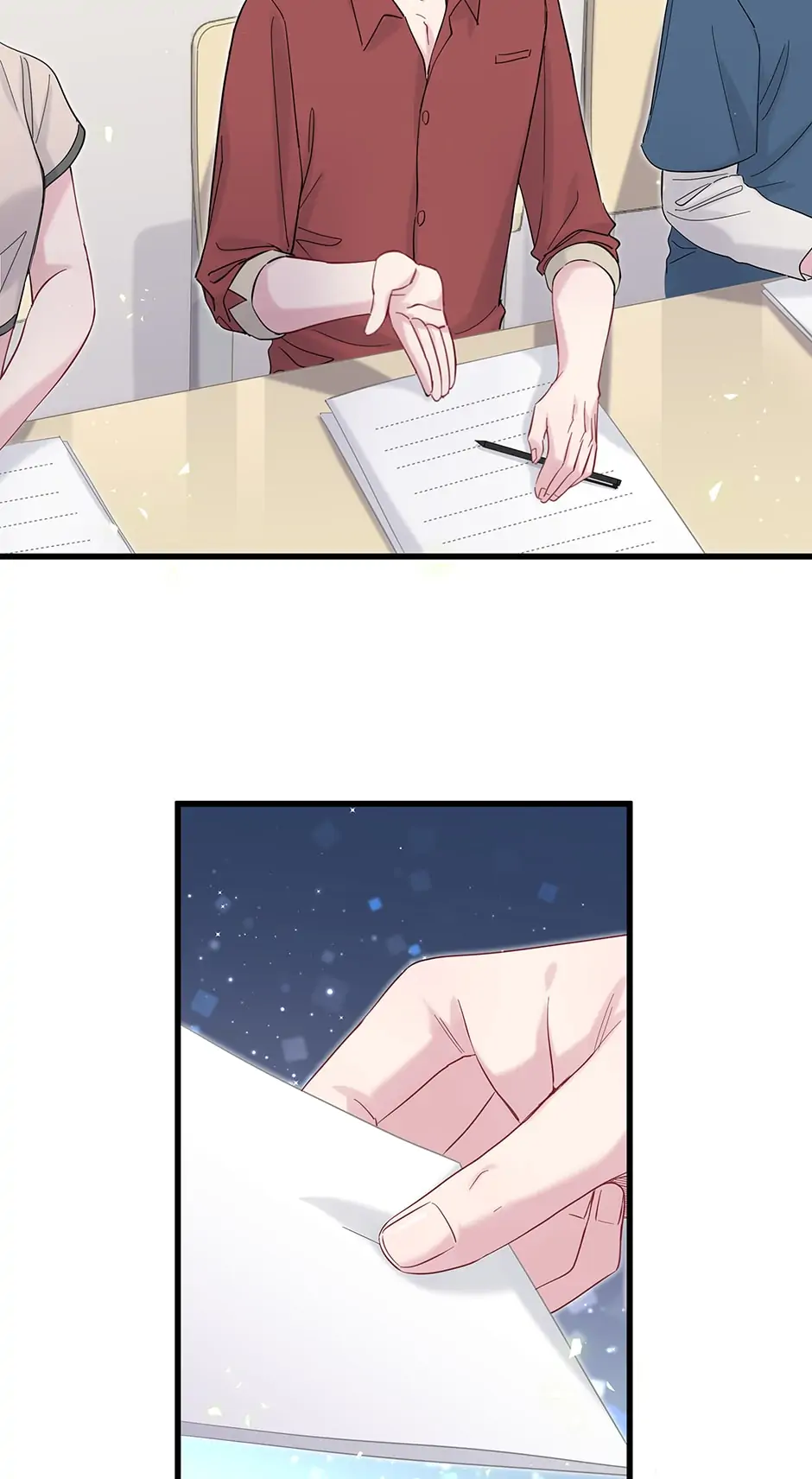 Whose Baby Is It?[Official] - Chapter 117 manhwa
