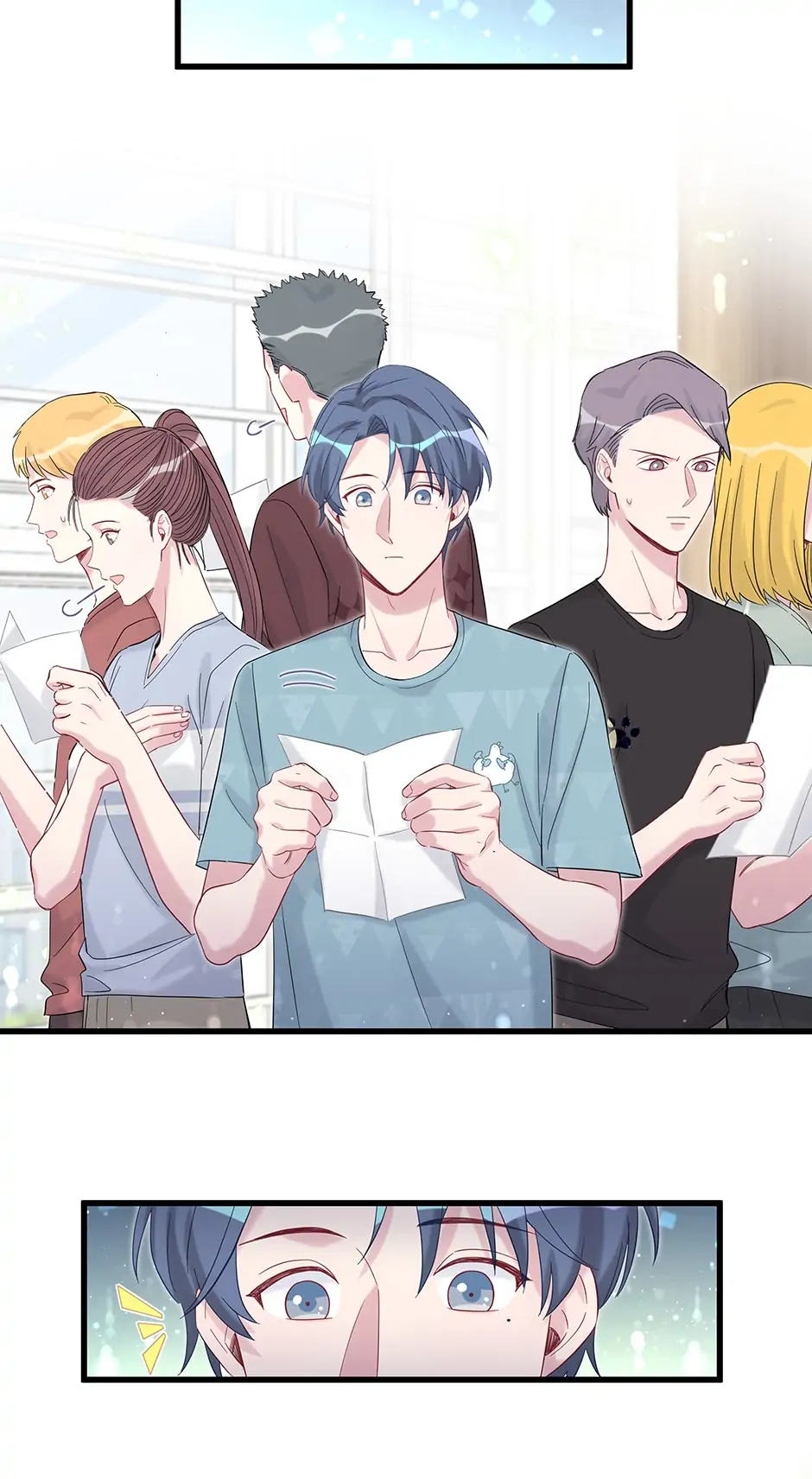 Whose Baby Is It?[Official] - Chapter 117 manhwa