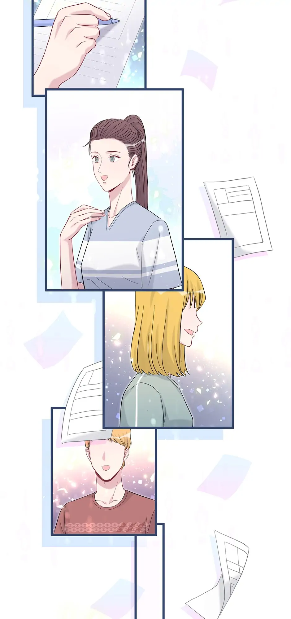 Whose Baby Is It?[Official] - Chapter 117 manhwa