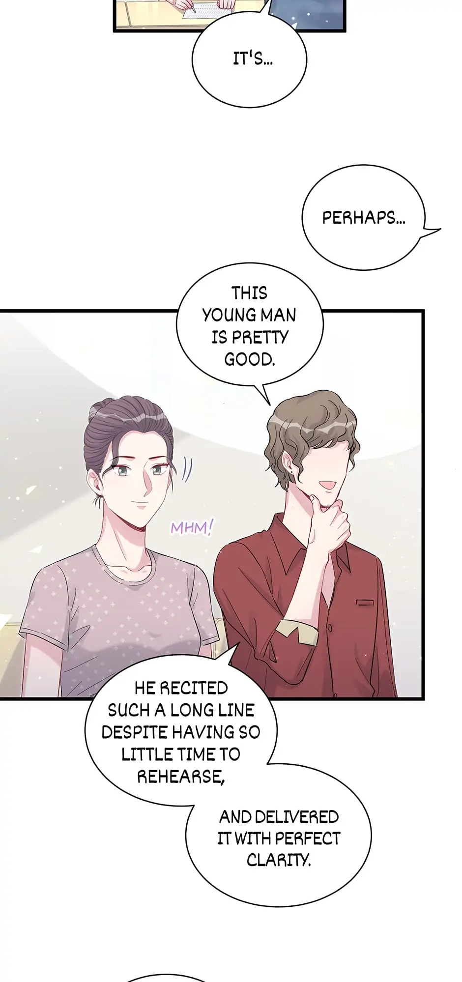 Whose Baby Is It?[Official] - Chapter 117 manhwa