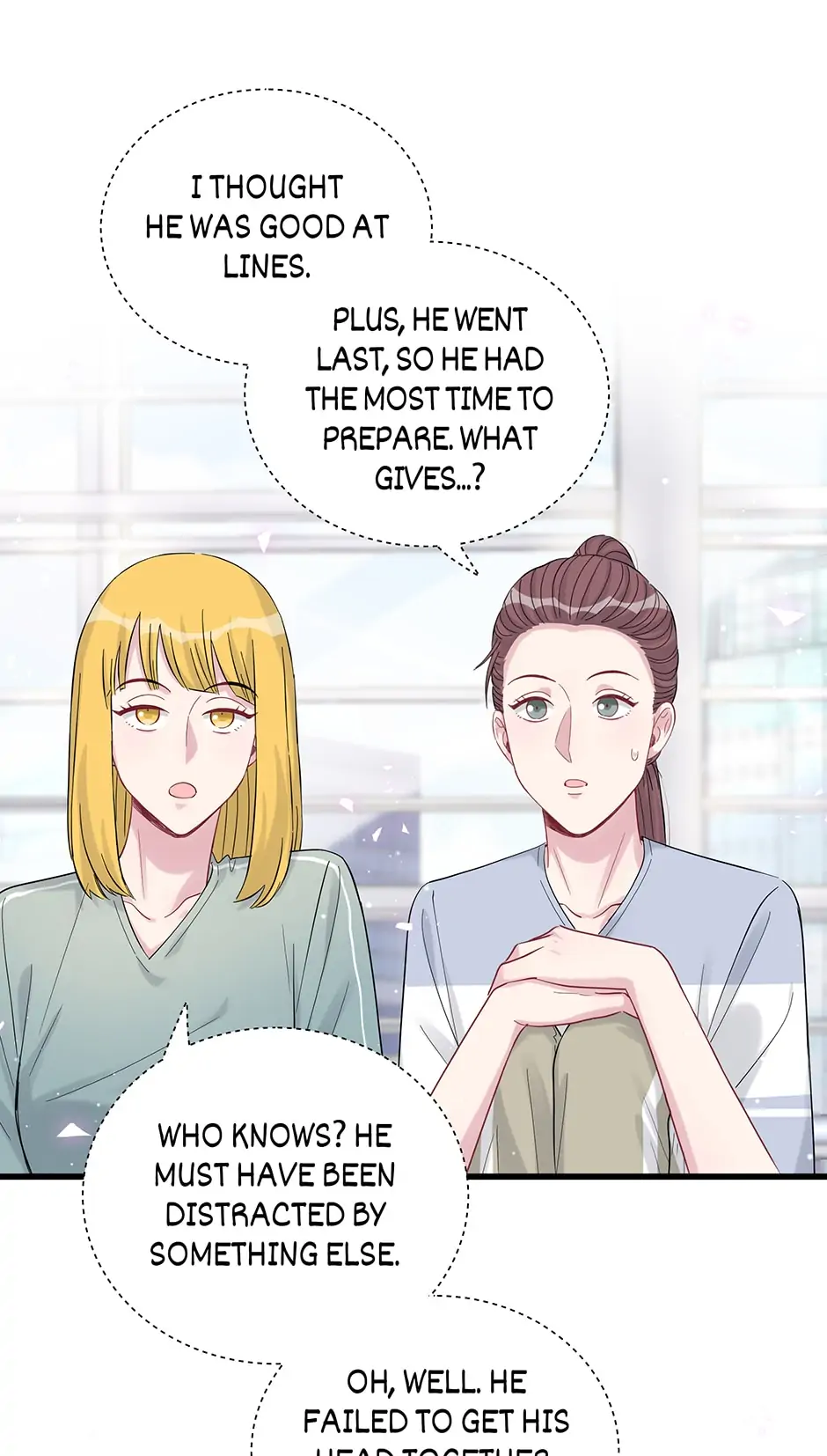 Whose Baby Is It?[Official] - Chapter 117 manhwa