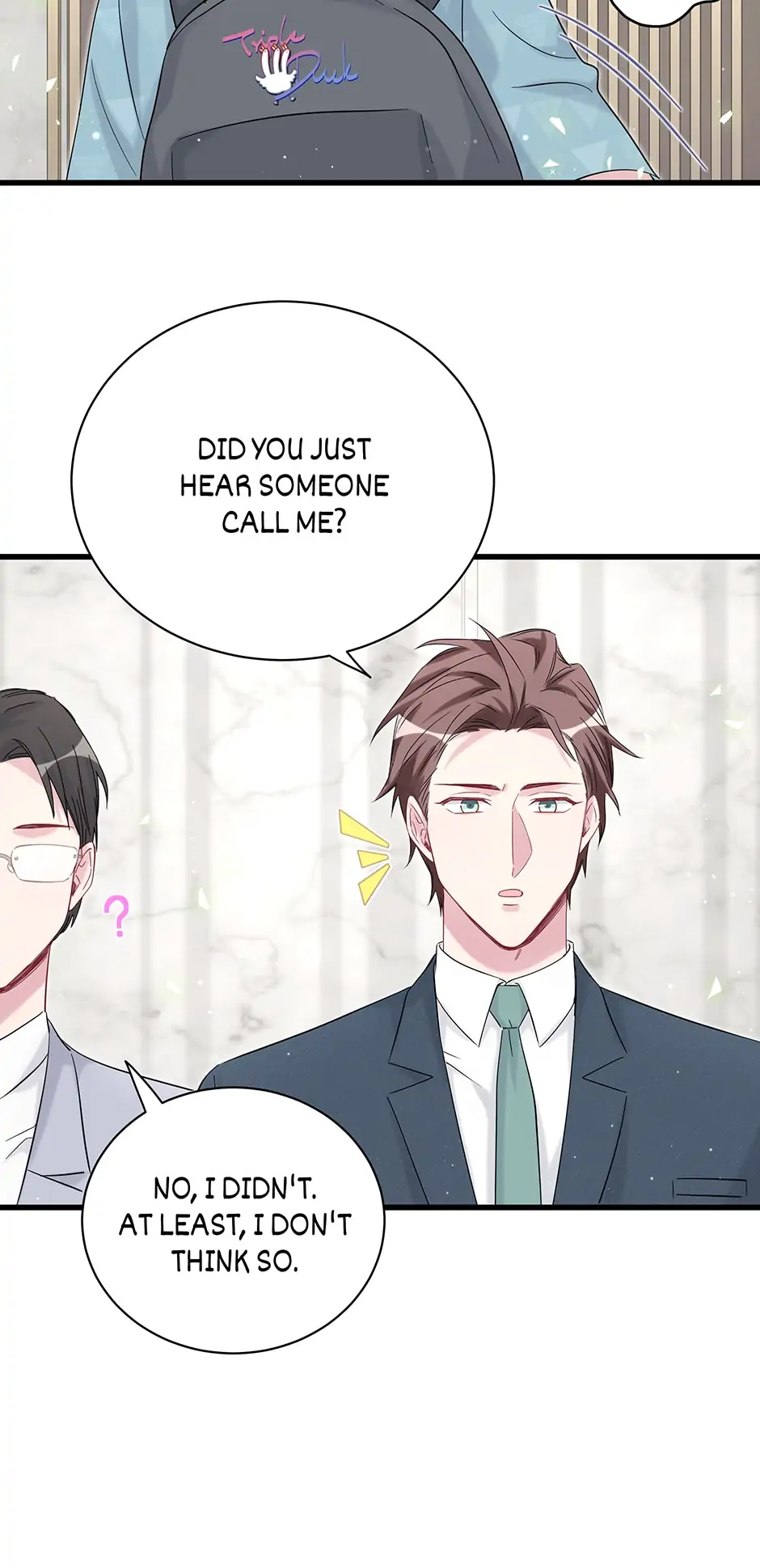 Whose Baby Is It?[Official] - Chapter 117 manhwa