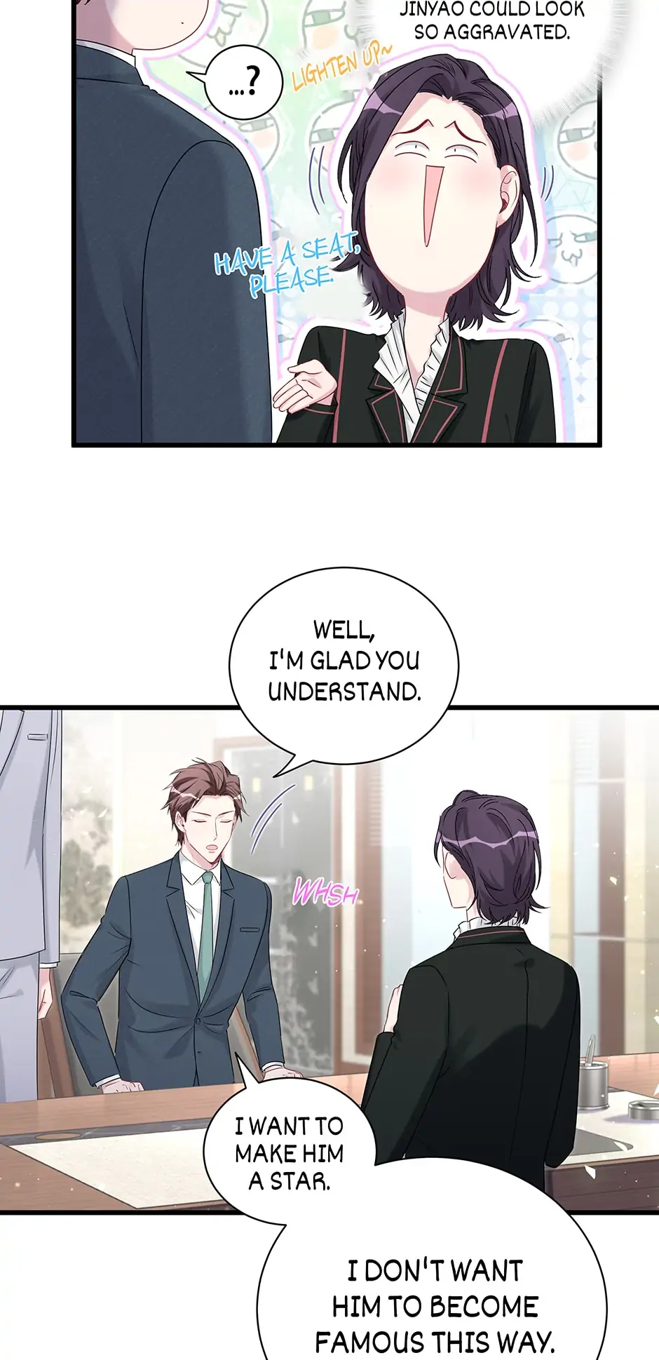 Whose Baby Is It?[Official] - Chapter 118 manhwa