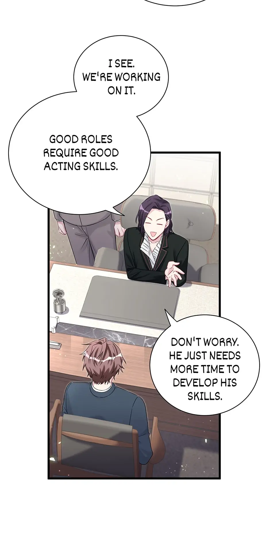 Whose Baby Is It?[Official] - Chapter 118 manhwa