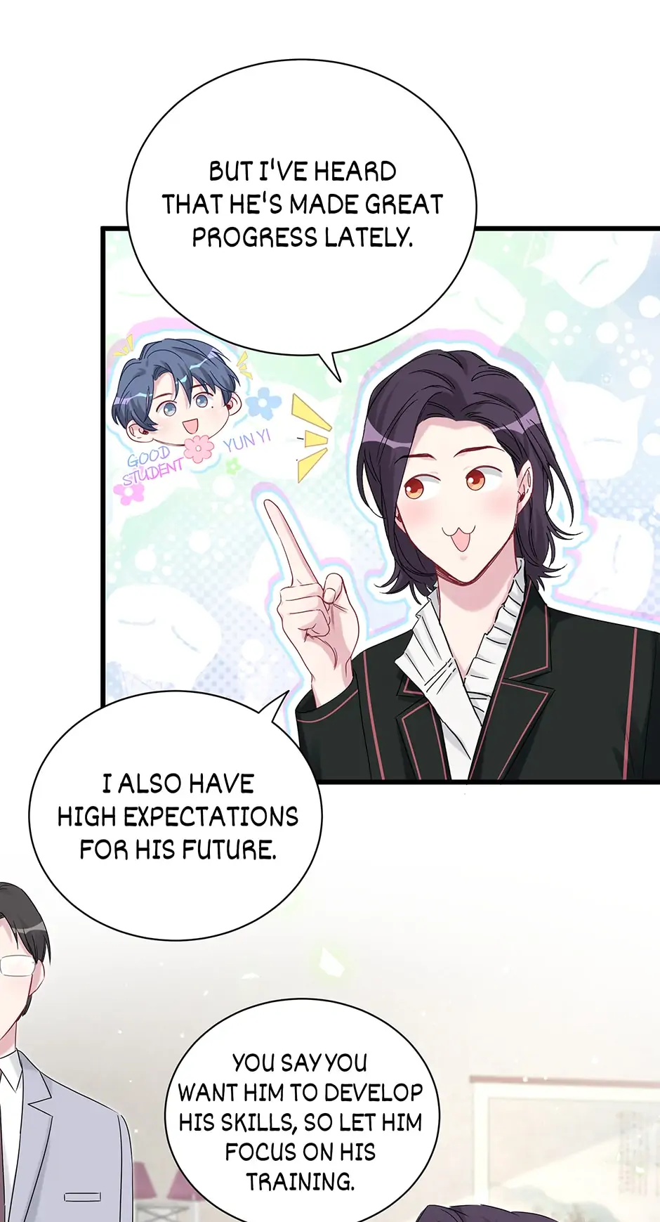 Whose Baby Is It?[Official] - Chapter 118 manhwa
