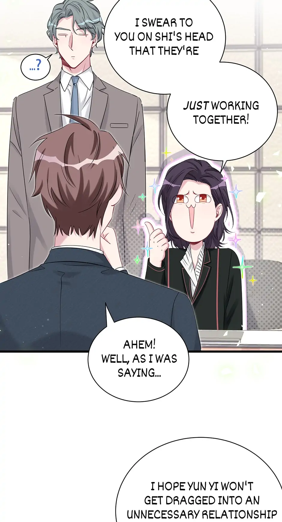 Whose Baby Is It?[Official] - Chapter 118 manhwa
