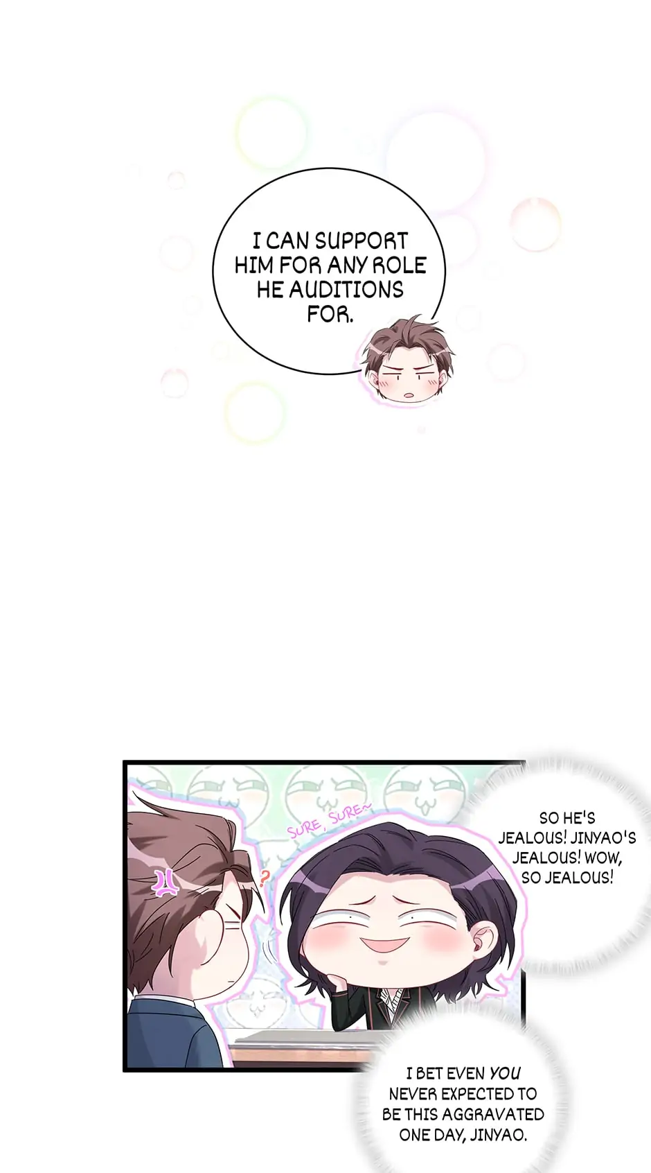 Whose Baby Is It?[Official] - Chapter 118 manhwa