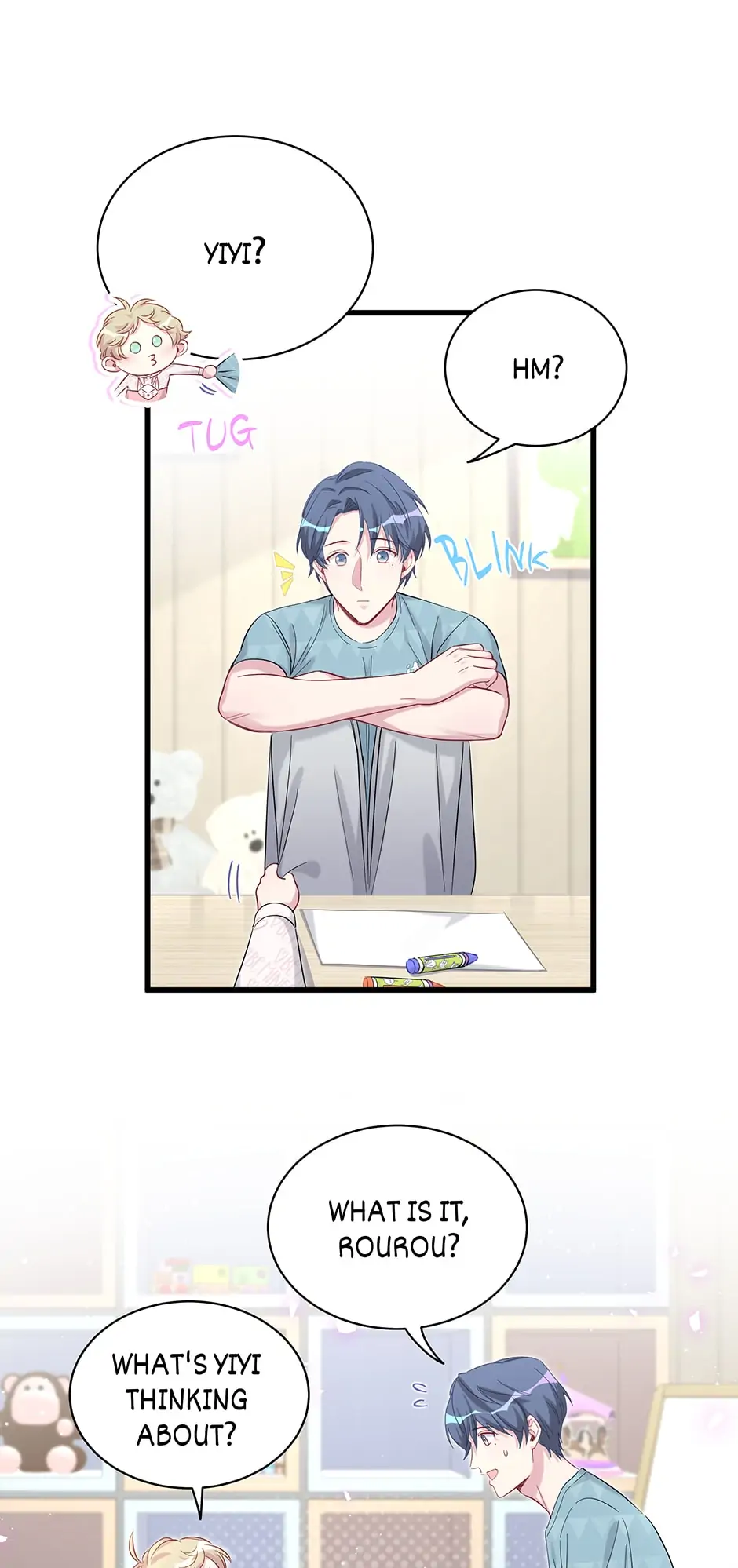 Whose Baby Is It?[Official] - Chapter 119 manhwa