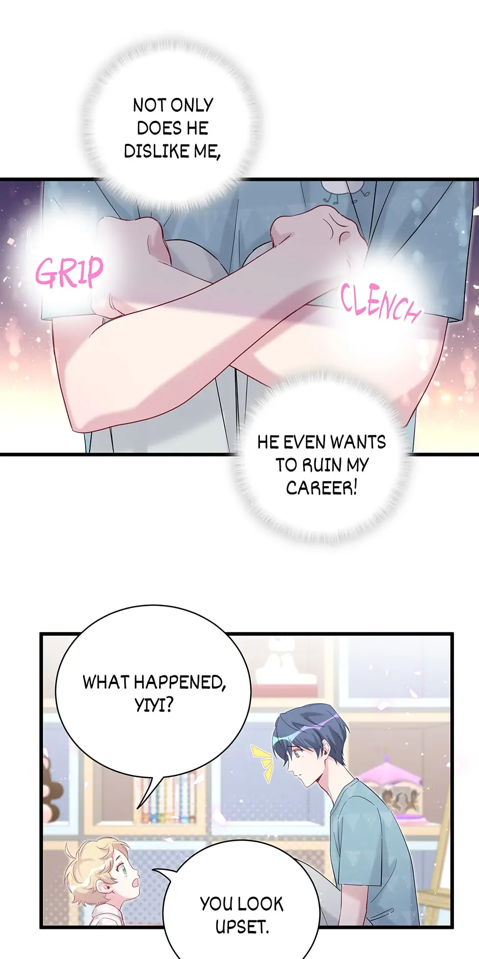 Whose Baby Is It?[Official] - Chapter 119 manhwa